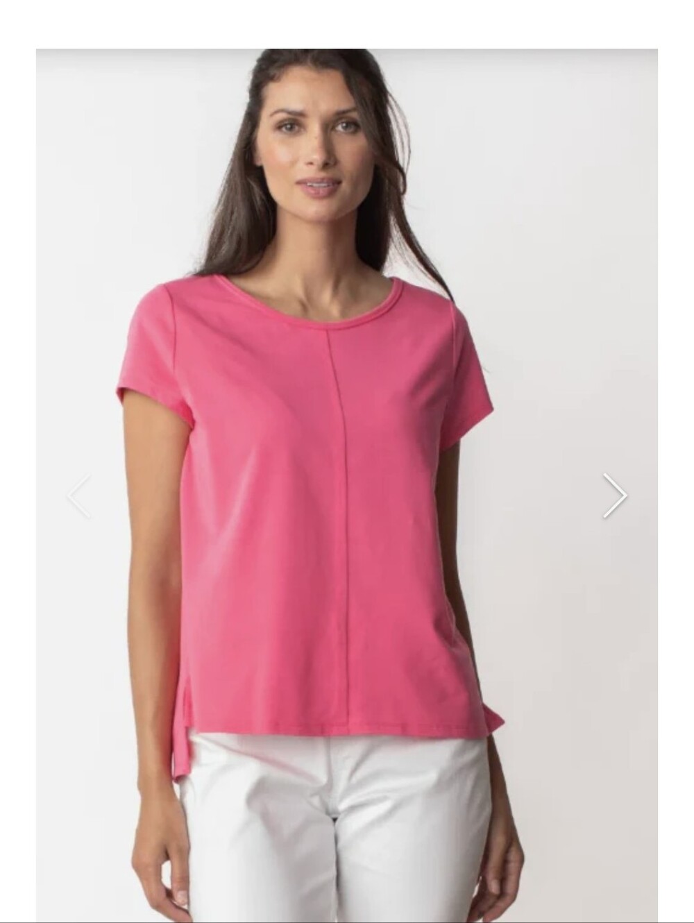 Liv by Habitat Pink Short Sleeve Crewneck Top Sz.XL NWT
